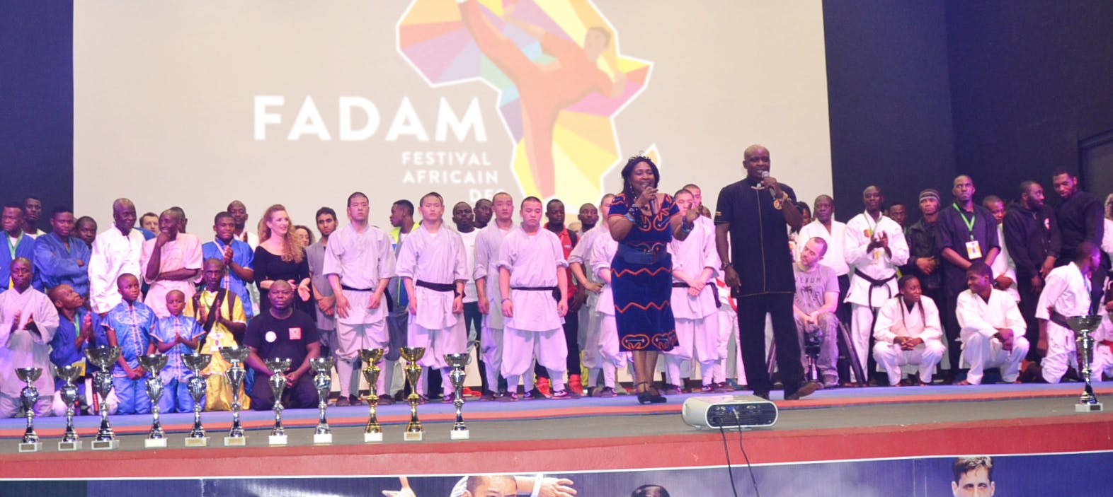 FADAM closing ceremony